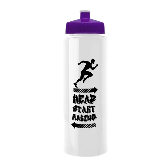 Garyline® Slim Fit RPET Bottle with Push-Pull Lid, 32 oz. — view 139