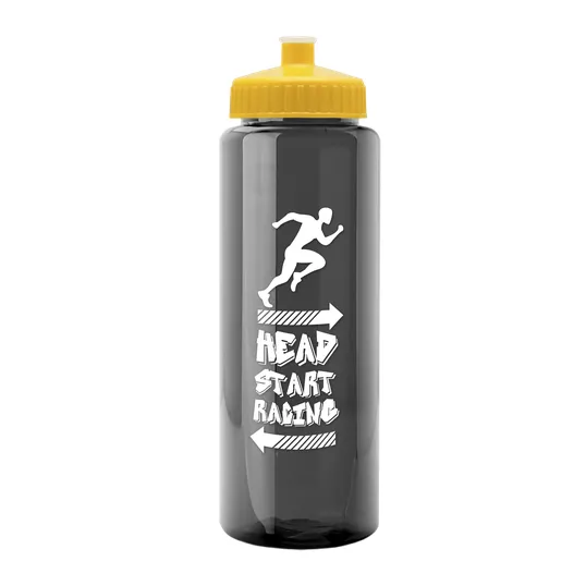 Garyline® Slim Fit RPET Bottle with Push-Pull Lid, 32 oz. — view 162