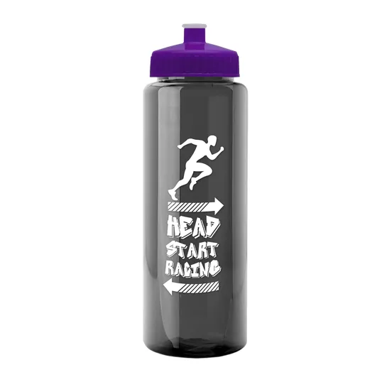Garyline® Slim Fit RPET Bottle with Push-Pull Lid, 32 oz. — view 137