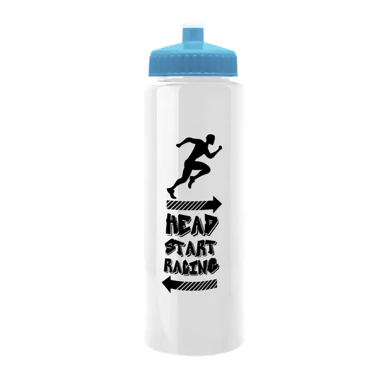 Garyline® Slim Fit RPET Bottle with Push-Pull Lid, 32 oz. — view 189