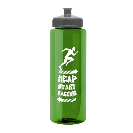 Garyline® Slim Fit RPET Bottle with Push-Pull Lid, 32 oz. — view 155