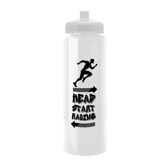 Garyline® Slim Fit RPET Bottle with Push-Pull Lid, 32 oz. — view 148