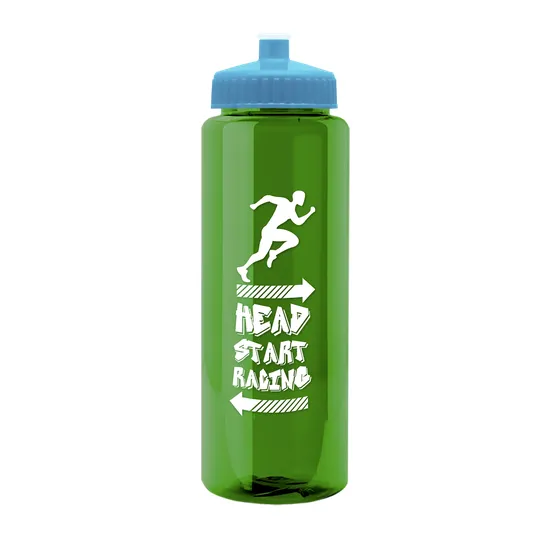 Garyline® Slim Fit RPET Bottle with Push-Pull Lid, 32 oz. — view 154