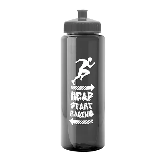 Garyline® Slim Fit RPET Bottle with Push-Pull Lid, 32 oz. — view 184