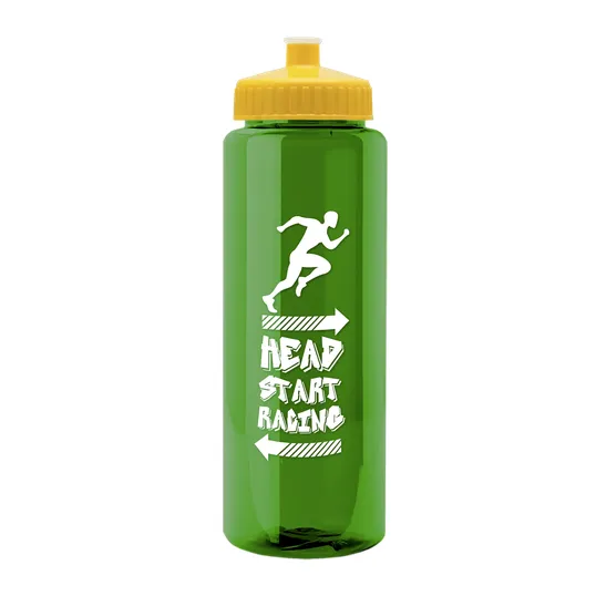 Garyline® Slim Fit RPET Bottle with Push-Pull Lid, 32 oz. — view 157