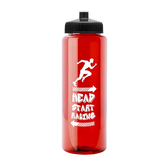 Garyline® Slim Fit RPET Bottle with Push-Pull Lid, 32 oz. — view 167