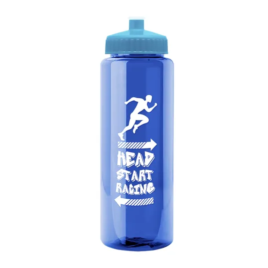 Garyline® Slim Fit RPET Bottle with Push-Pull Lid, 32 oz. — view 176