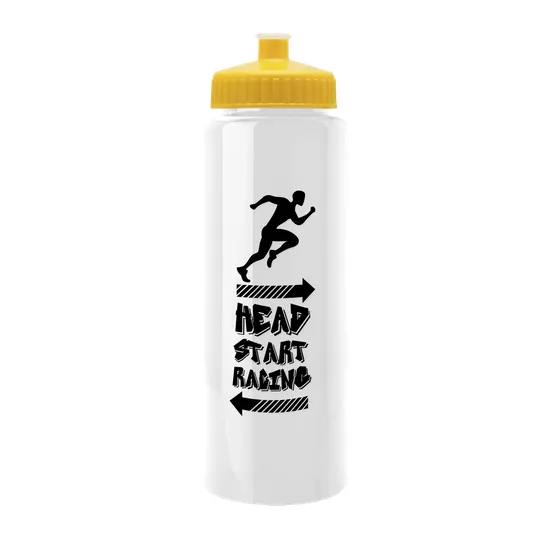 Garyline® Slim Fit RPET Bottle with Push-Pull Lid, 32 oz. — view 164