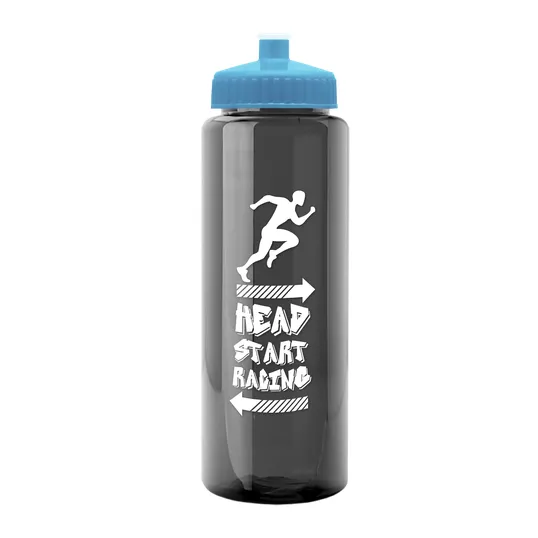 Garyline® Slim Fit RPET Bottle with Push-Pull Lid, 32 oz. — view 182