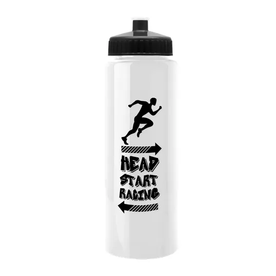 Garyline® Slim Fit RPET Bottle with Push-Pull Lid, 32 oz. — view 187