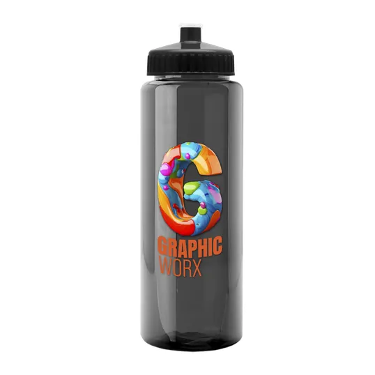 Garyline® Slim Fit RPET Bottle with Push-Pull Lid, 32 oz. — view 181