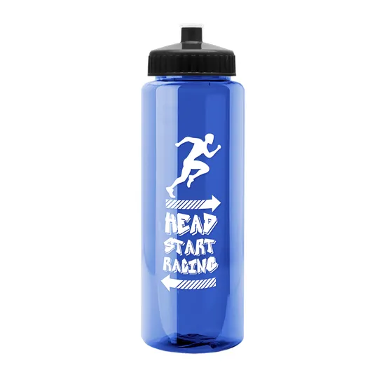 Garyline® Slim Fit RPET Bottle with Push-Pull Lid, 32 oz. — view 174