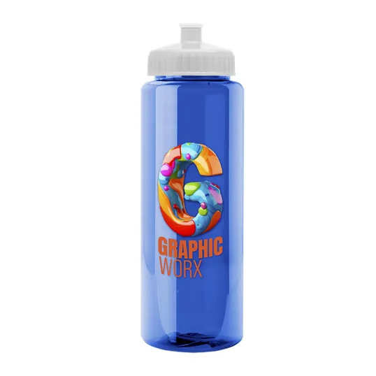 Garyline® Slim Fit RPET Bottle with Push-Pull Lid, 32 oz. — view 145