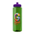 Garyline® Slim Fit RPET Bottle with Push-Pull Lid, 32 oz. — view 132