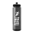 Garyline® Slim Fit RPET Bottle with Push-Pull Lid, 32 oz. — view 180