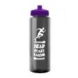 Garyline® Slim Fit RPET Bottle with Push-Pull Lid, 32 oz. — view 137