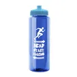 Garyline® Slim Fit RPET Bottle with Push-Pull Lid, 32 oz. — view 176