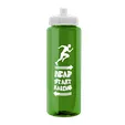 Garyline® Slim Fit RPET Bottle with Push-Pull Lid, 32 oz. — view 140