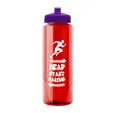 Garyline® Slim Fit RPET Bottle with Push-Pull Lid, 32 oz. — view 133