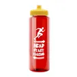 Garyline® Slim Fit RPET Bottle with Push-Pull Lid, 32 oz. — view 158