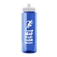 Garyline® Slim Fit RPET Bottle with Push-Pull Lid, 32 oz. — view 144