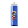 Garyline® Slim Fit RPET Bottle with Push-Pull Lid, 32 oz. — view 145