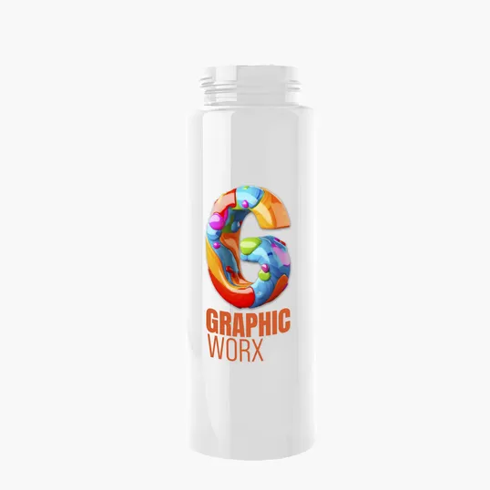 Garyline® Slim Fit RPET Bottle with Push-Pull Lid, 32 oz. — view 194
