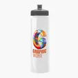 Garyline® Slim Fit RPET Bottle with Push-Pull Lid, 32 oz. — view 192