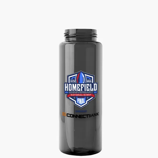 Garyline® Slim Fit RPET Bottle with Ring-Straw Lid, 32 oz. — view 26