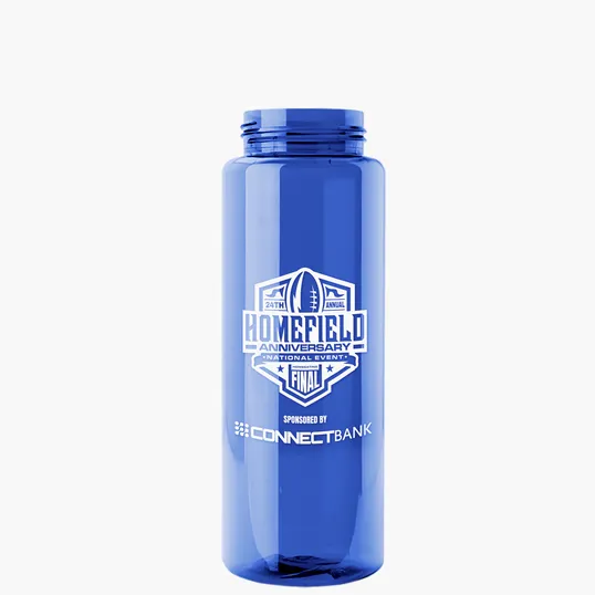 Garyline® Slim Fit RPET Bottle with Ring-Straw Lid, 32 oz. — view 21