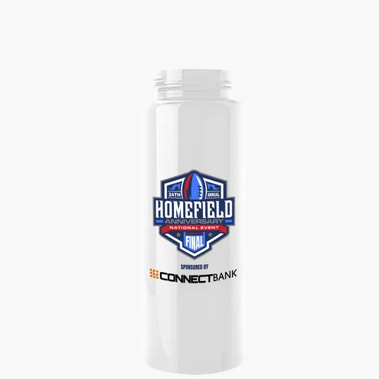Garyline® Slim Fit RPET Bottle with Ring-Straw Lid, 32 oz. — view 30