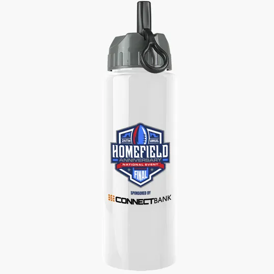 Garyline® Slim Fit RPET Bottle with Ring-Straw Lid, 32 oz. — view 27