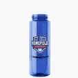 Garyline® Slim Fit RPET Bottle with Ring-Straw Lid, 32 oz. — view 22