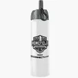 Garyline® Slim Fit RPET Bottle with Ring-Straw Lid, 32 oz. — view 28