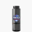 Garyline® Slim Fit RPET Bottle with Ring-Straw Lid, 32 oz. — view 26