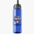 Garyline® Slim Fit RPET Bottle with Ring-Straw Lid, 32 oz. — view 19
