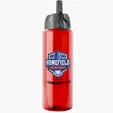 Garyline® Slim Fit RPET Bottle with Ring-Straw Lid, 32 oz. — view 16