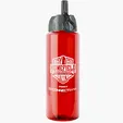 Garyline® Slim Fit RPET Bottle with Ring-Straw Lid, 32 oz. — view 7