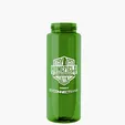 Garyline® Slim Fit RPET Bottle with Ring-Straw Lid, 32 oz. — view 14