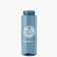 Garyline® Slim Fit RPET Bottle with Ring-Straw Lid, 32 oz. — view 10