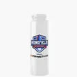 Garyline® Slim Fit RPET Bottle with Ring-Straw Lid, 32 oz. — view 30