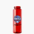 Garyline® Slim Fit RPET Bottle with Ring-Straw Lid, 32 oz. — view 18