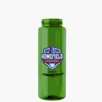 Garyline® Slim Fit RPET Bottle with Ring-Straw Lid, 32 oz. — view 15