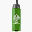 Garyline® Slim Fit RPET Bottle with Ring-Straw Lid, 32 oz. — view 13