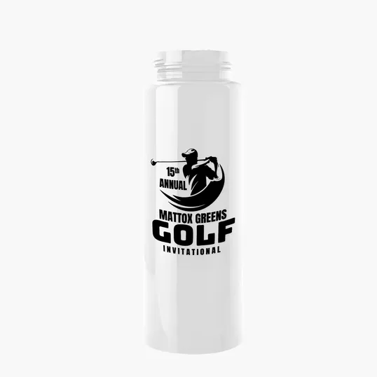 Garyline® Slim Fit RPET Bottle with Drink-Thru Lid, 32 oz. — view 154