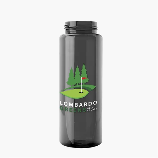 Garyline® Slim Fit RPET Bottle with Drink-Thru Lid, 32 oz. — view 148