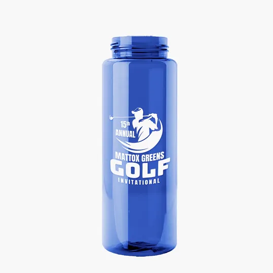 Garyline® Slim Fit RPET Bottle with Drink-Thru Lid, 32 oz. — view 139