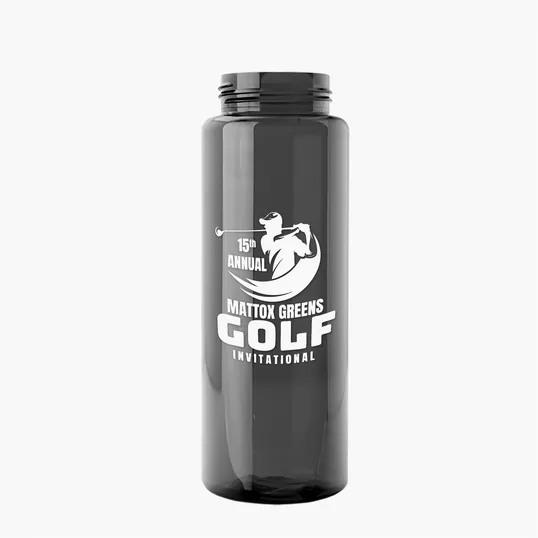 Garyline® Slim Fit RPET Bottle with Drink-Thru Lid, 32 oz. — view 147
