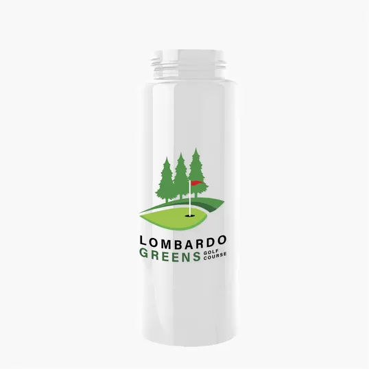Garyline® Slim Fit RPET Bottle with Drink-Thru Lid, 32 oz. — view 155