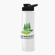 Garyline® Slim Fit RPET Bottle with Drink-Thru Lid, 32 oz. — view 150